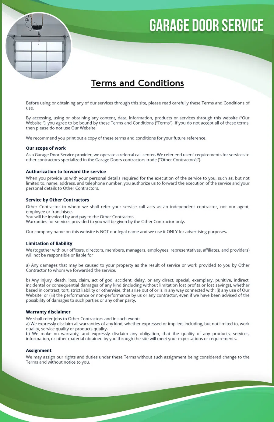 Quality Garage Door Service Pomona, NY 845-789-2240